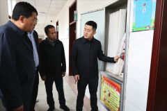 调研督导医疗卫生系统 食物药品平安 校园平安专